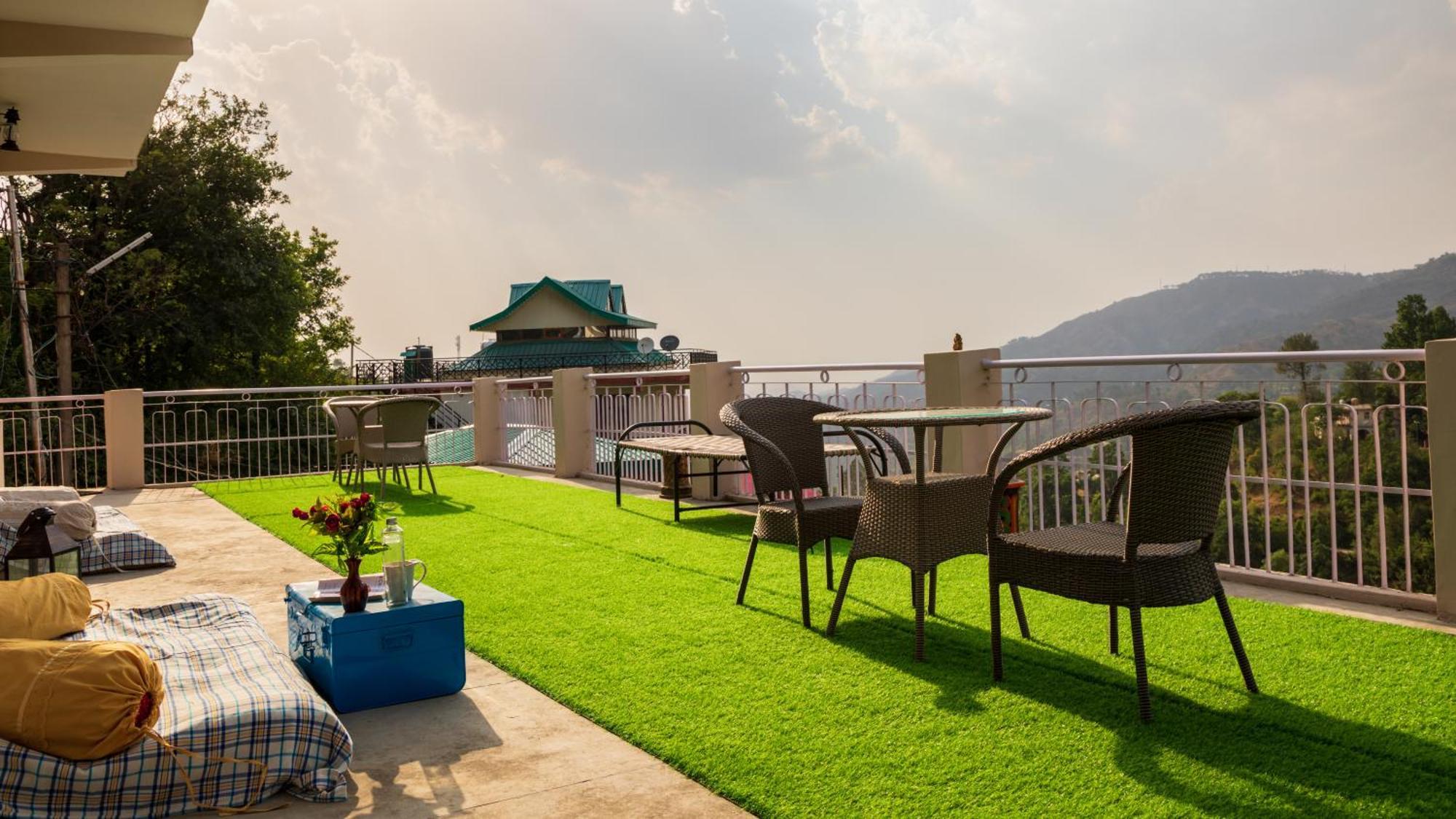 Mohija Homestay Kandāghāt Buitenkant foto