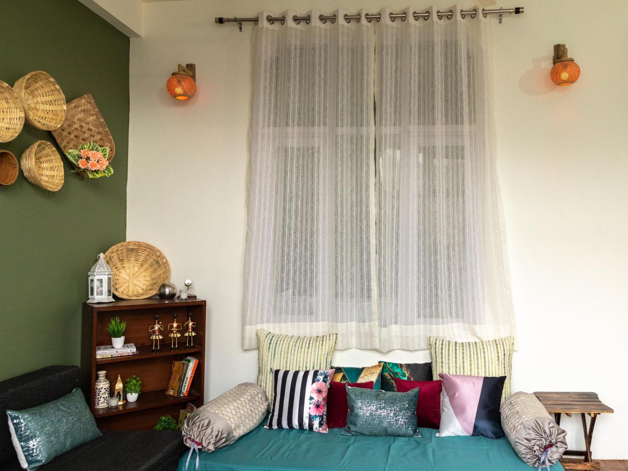 Mohija Homestay Kandāghāt Buitenkant foto