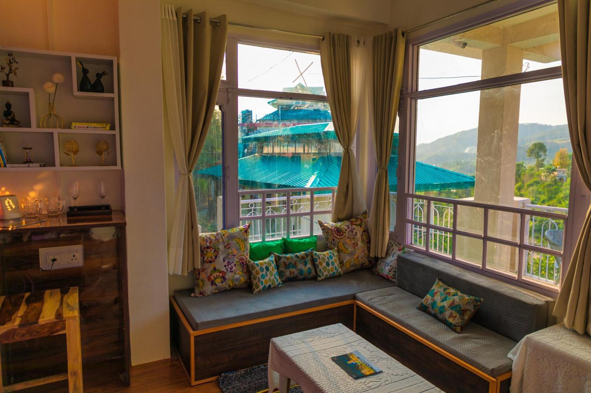 Mohija Homestay Kandāghāt Buitenkant foto
