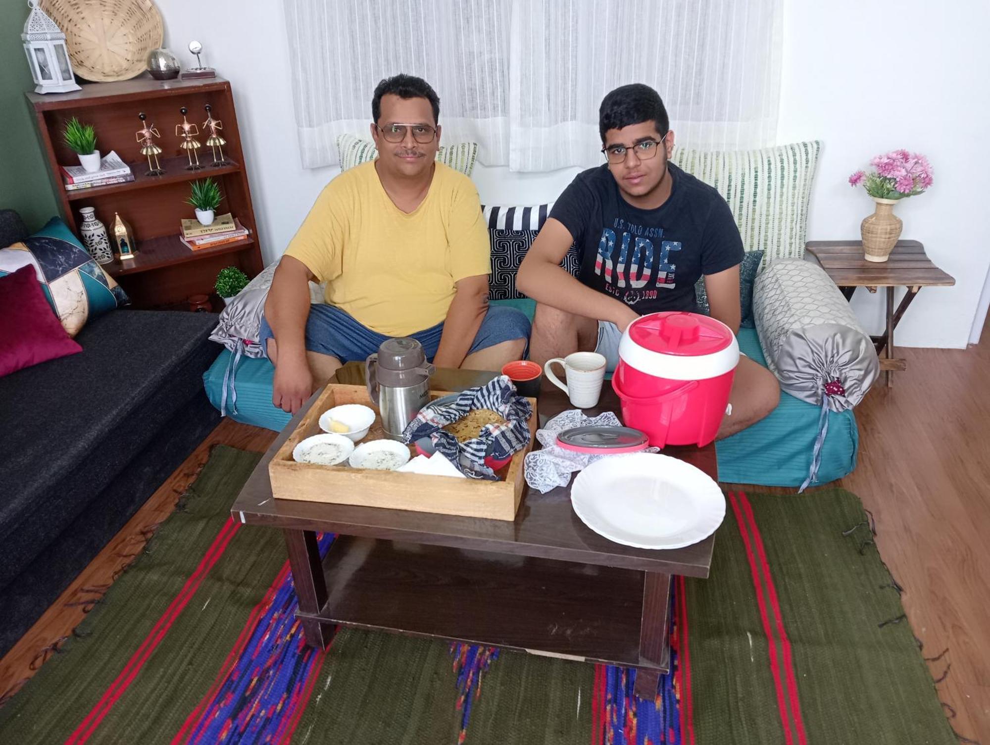 Mohija Homestay Kandāghāt Buitenkant foto
