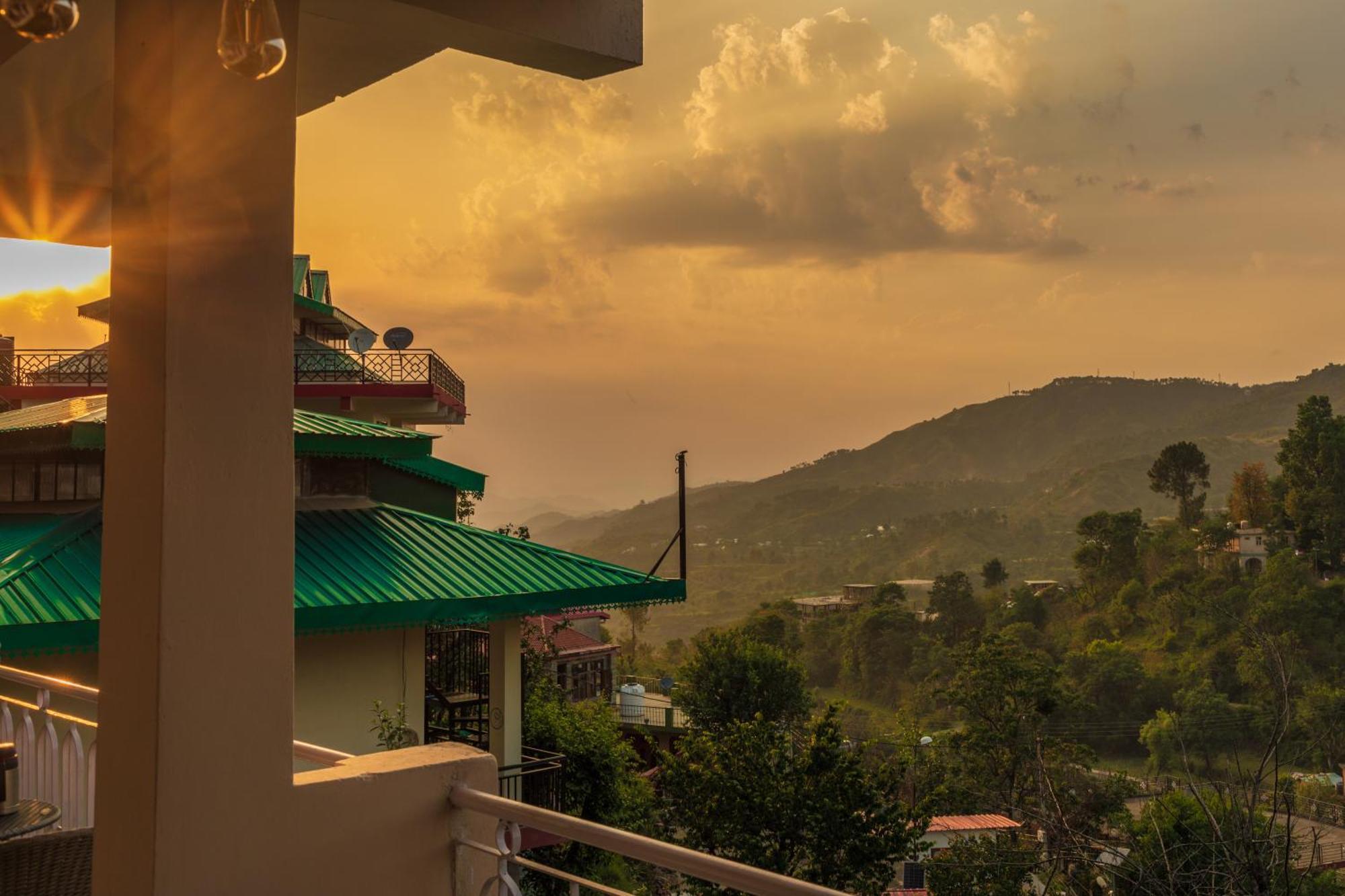 Mohija Homestay Kandāghāt Buitenkant foto