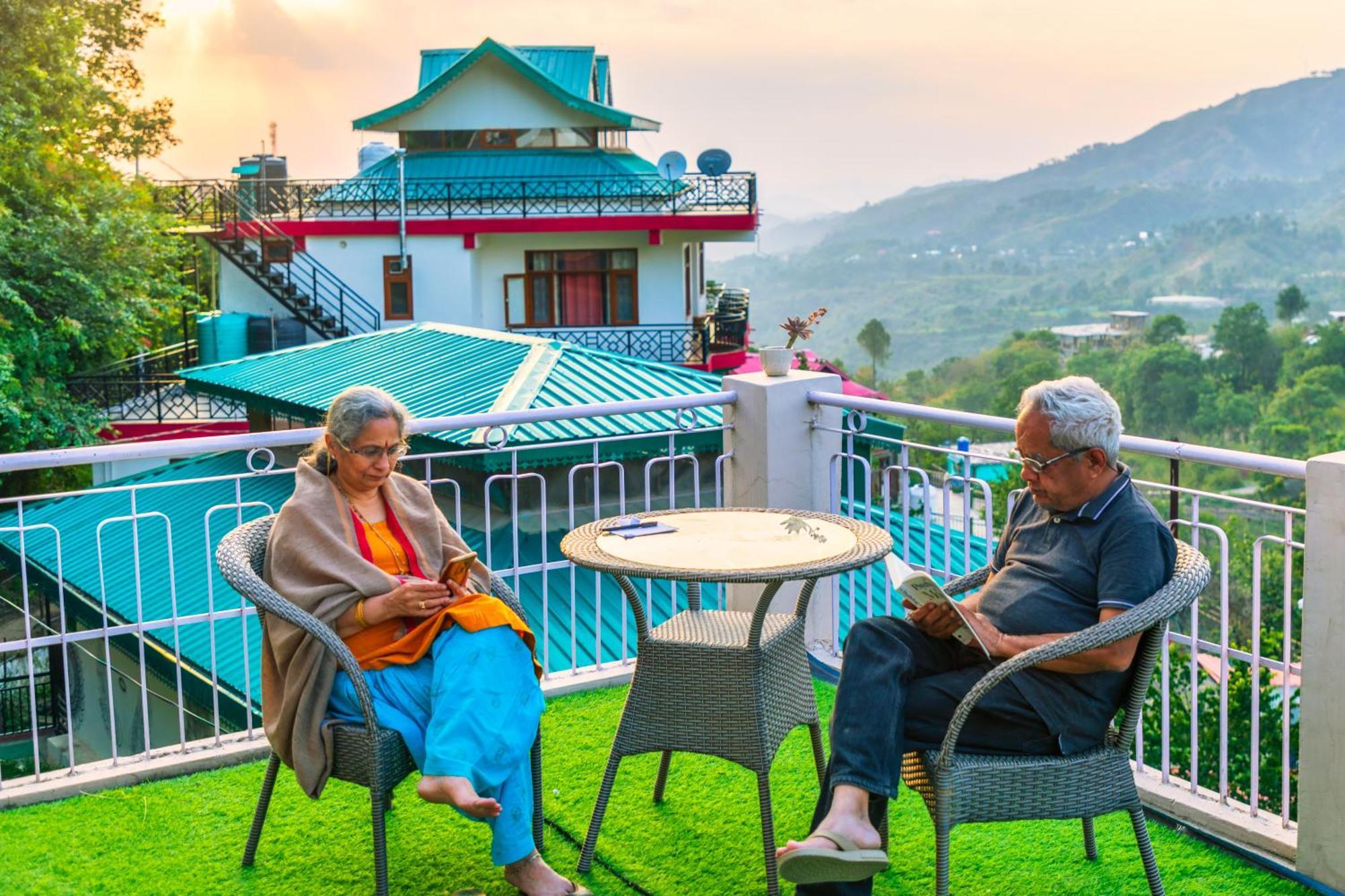 Mohija Homestay Kandāghāt Buitenkant foto