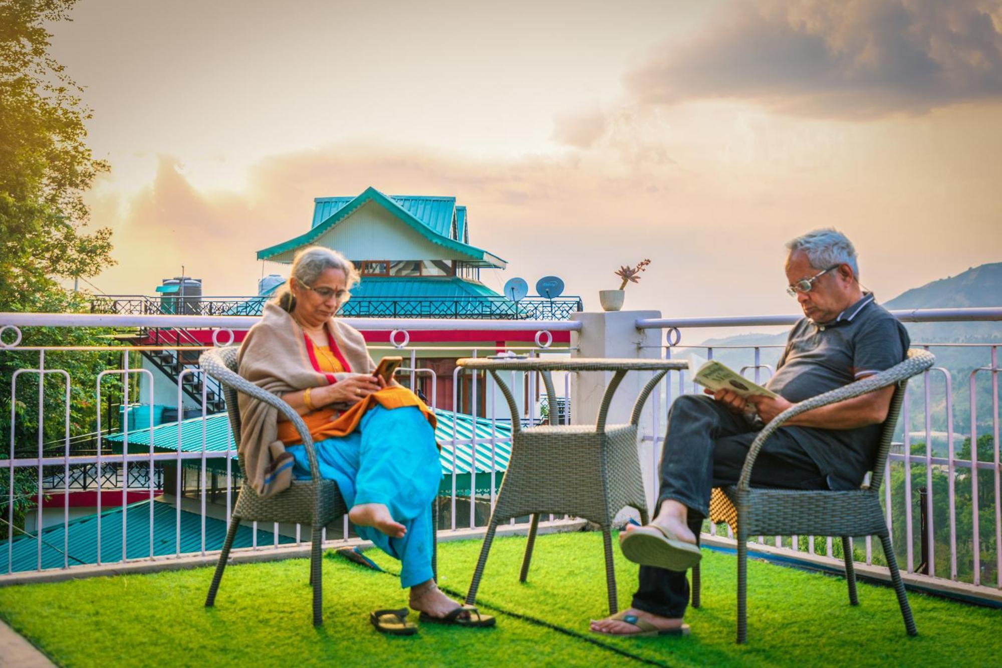 Mohija Homestay Kandāghāt Buitenkant foto