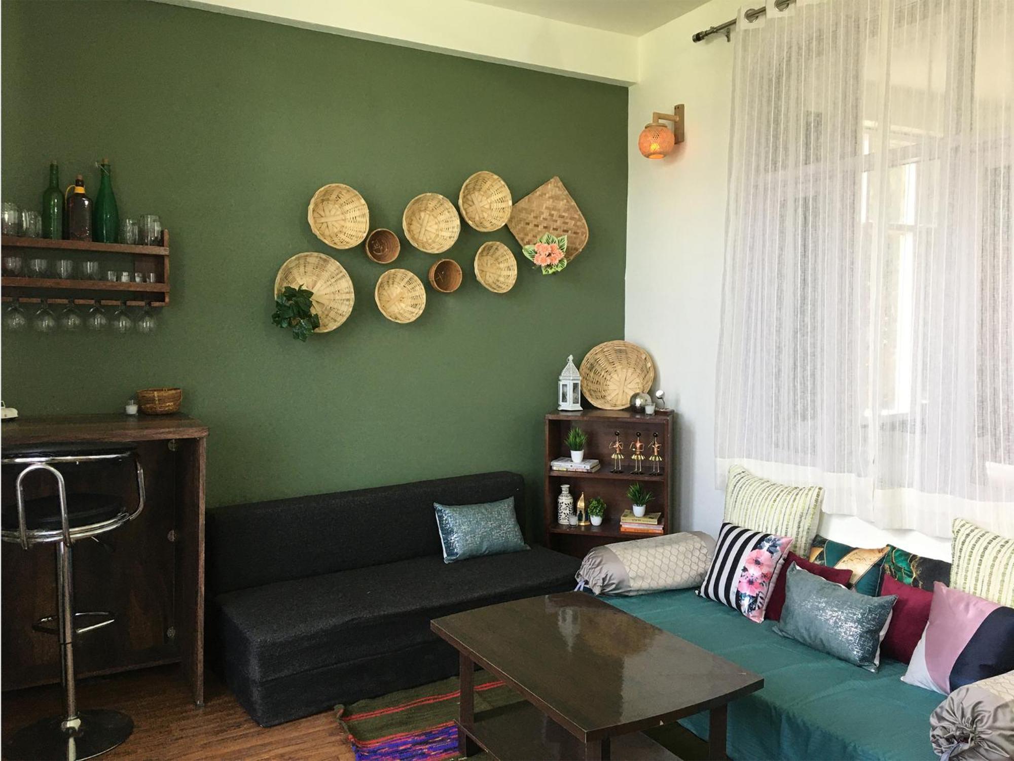 Mohija Homestay Kandāghāt Buitenkant foto