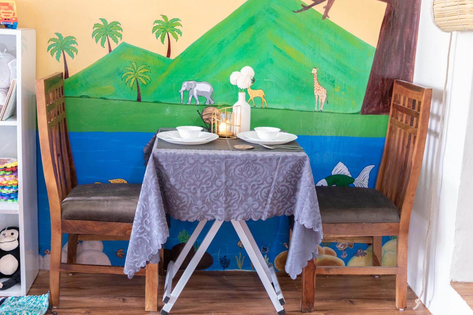 Mohija Homestay Kandāghāt Buitenkant foto