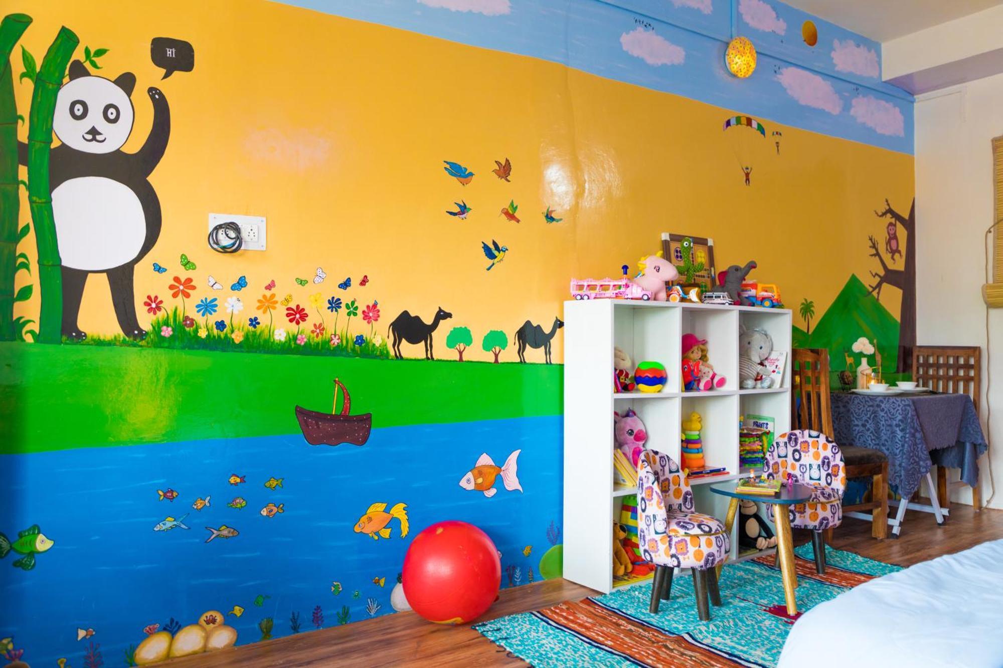 Mohija Homestay Kandāghāt Buitenkant foto