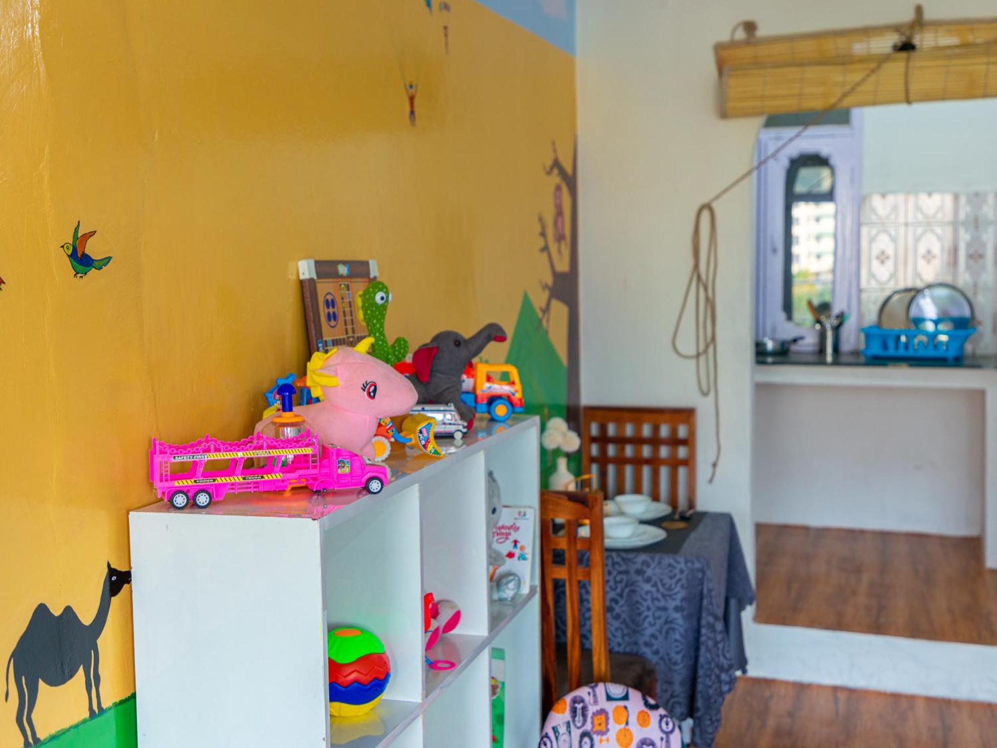 Mohija Homestay Kandāghāt Buitenkant foto