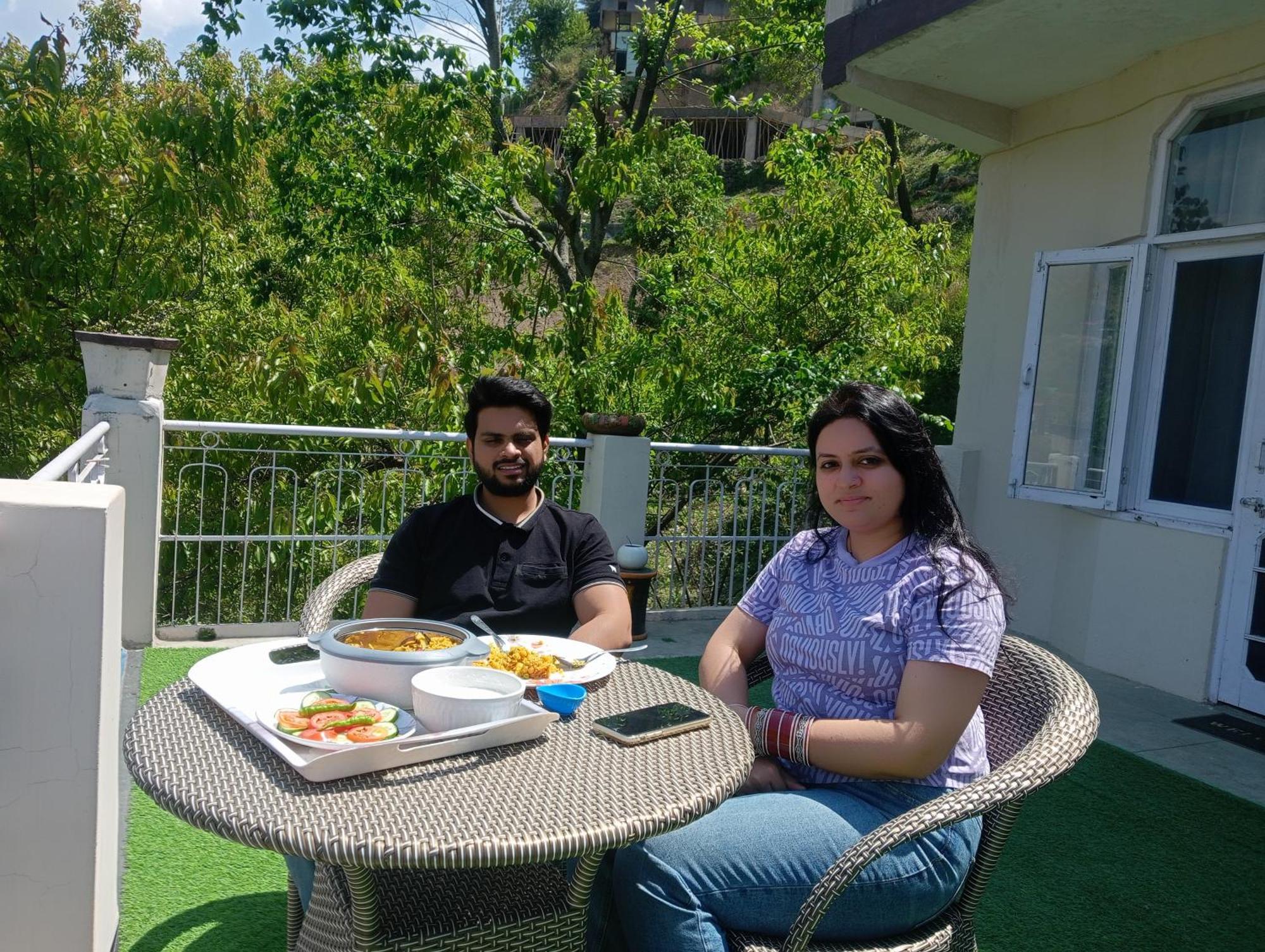 Mohija Homestay Kandāghāt Buitenkant foto