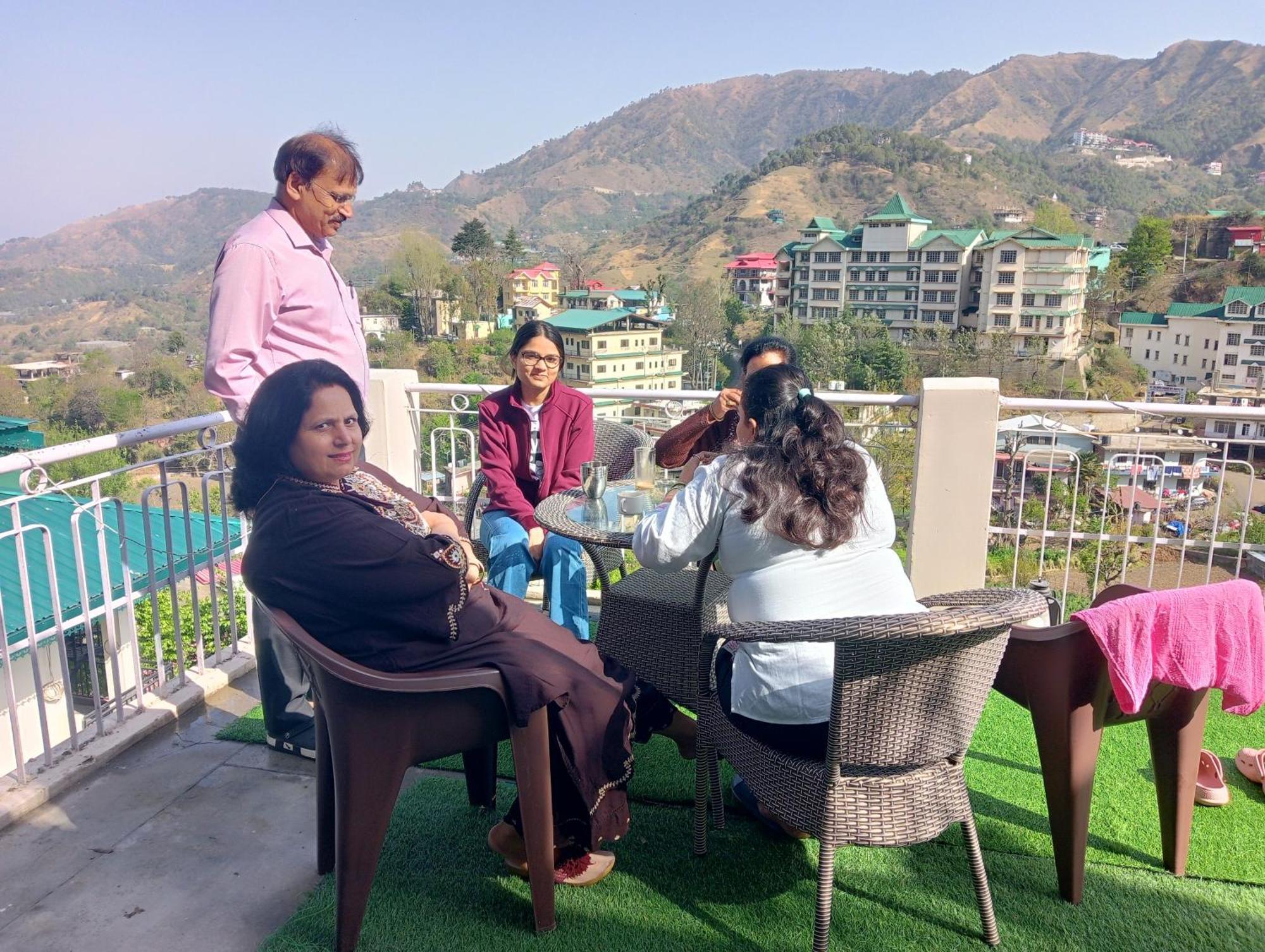 Mohija Homestay Kandāghāt Buitenkant foto