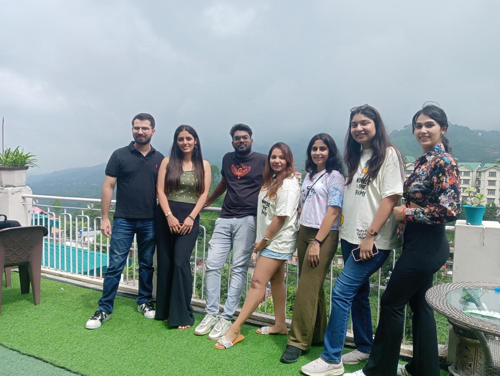 Mohija Homestay Kandāghāt Buitenkant foto